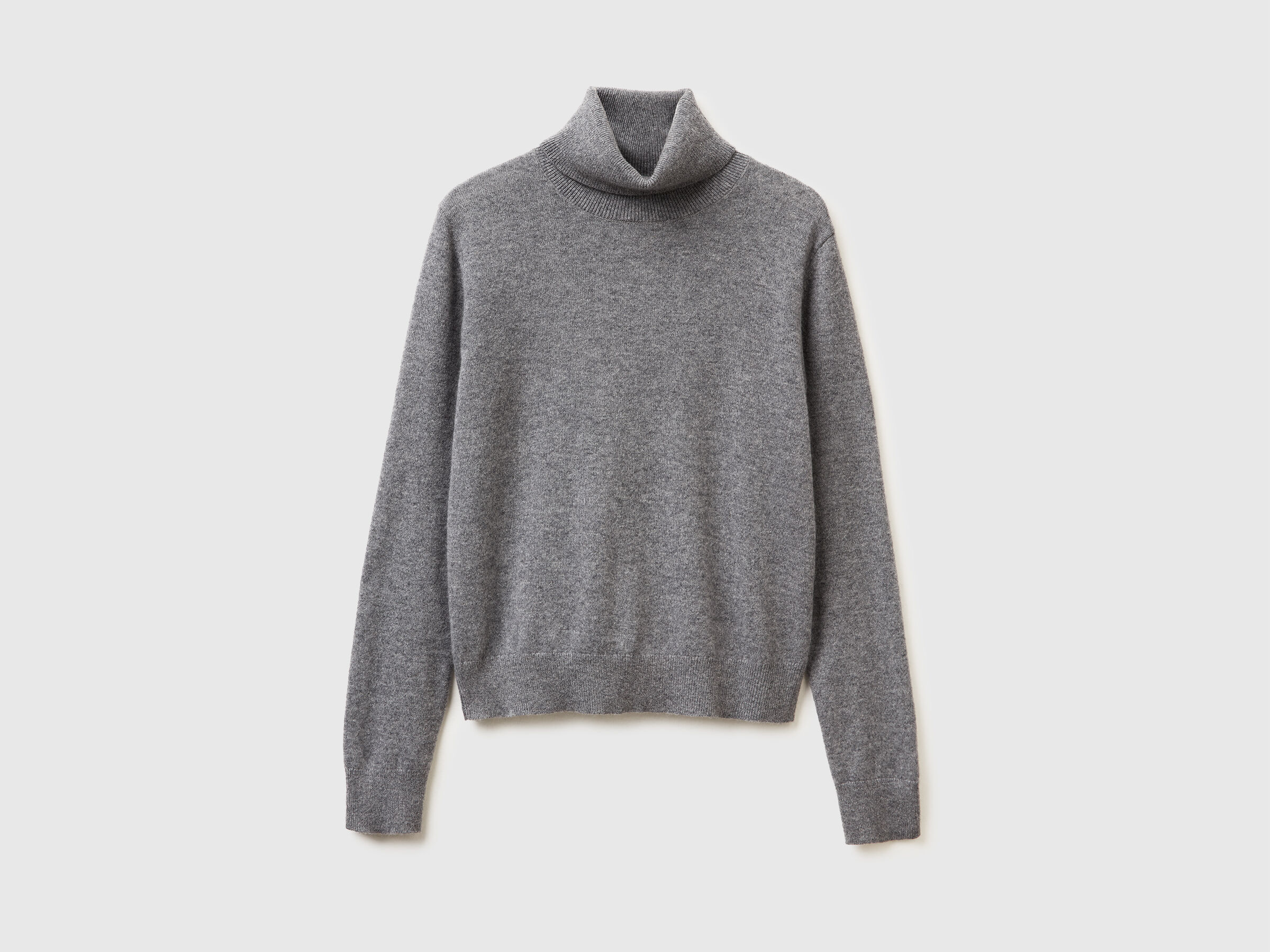 TURTLE NECK SWEATER Women image number 5